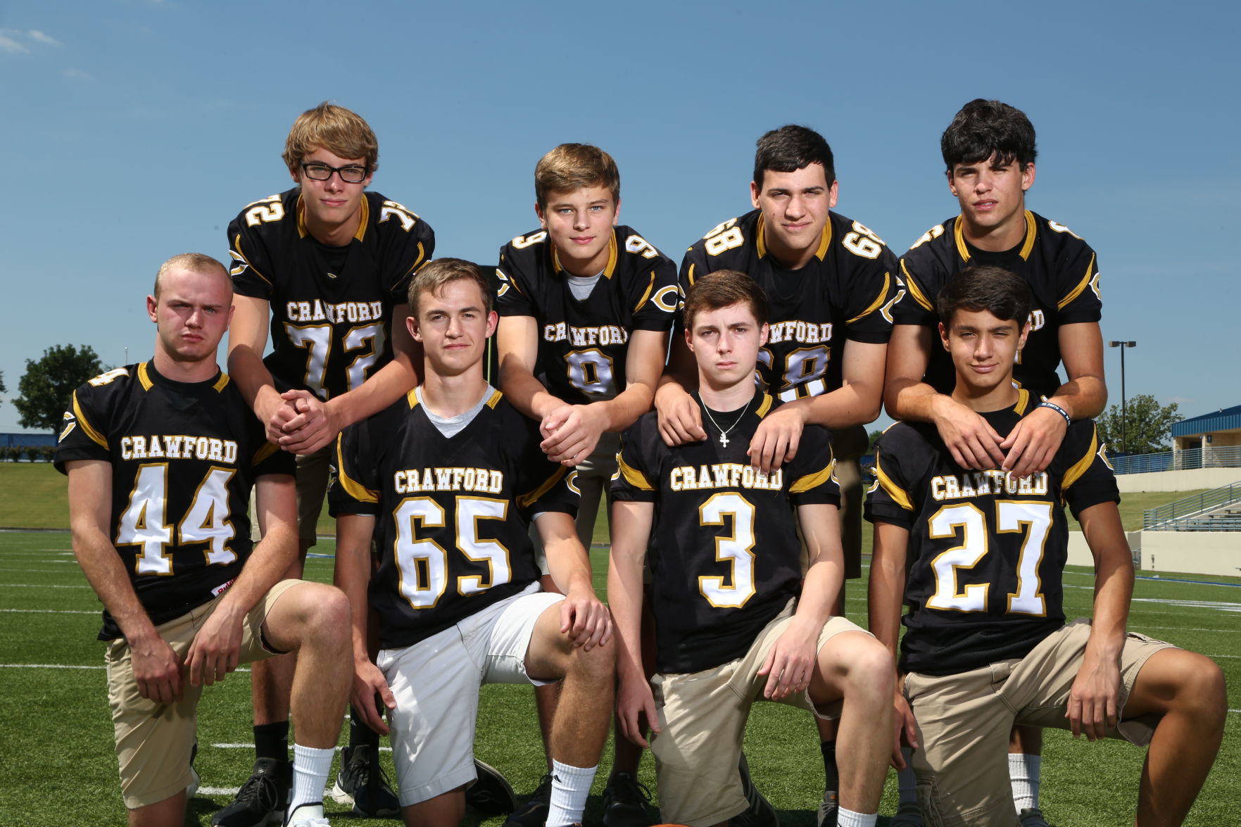 Crawford (7-3) vs. Bosqueville (5-5), 7:30 p.m. Thursday at Clifton